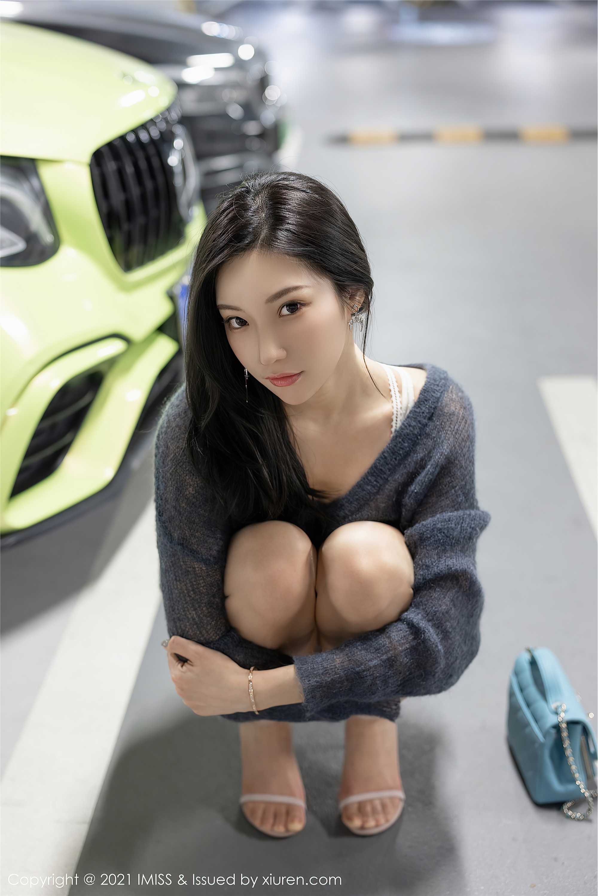 IMiss爱蜜社 2021.04.01 Vol.571 小狐狸Kathryn